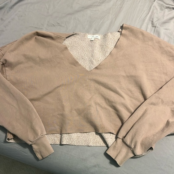 Future state cropped sweatshirt size xs - Picture 1 of 2